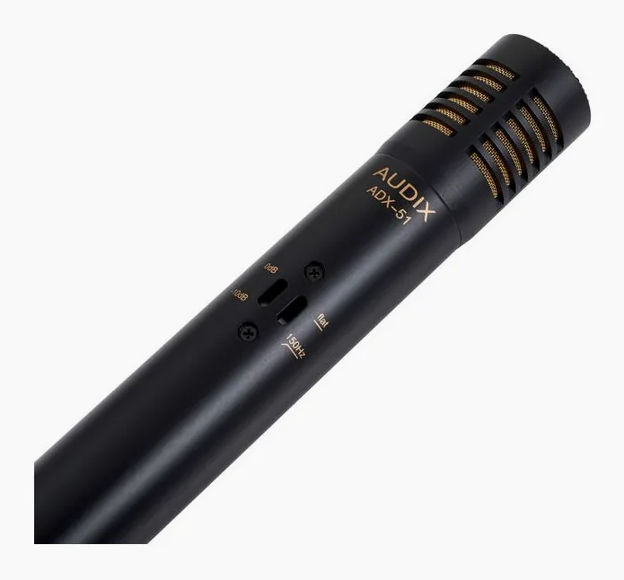 Audix DP7 Drum Microphone Set, mikrofonkorgen på nära håll