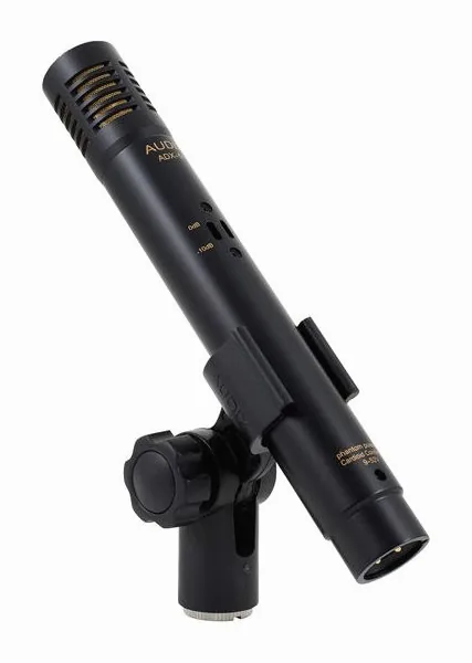 Audix DP7 Drum Microphone Set, loggan och ytan