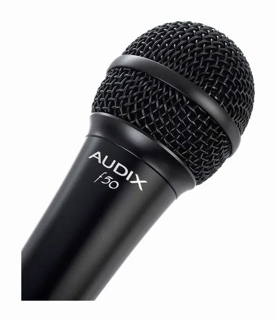 Audix F50, hållaren och fästet