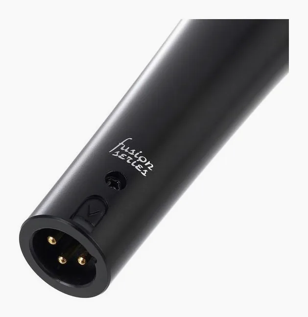 Audix F50, mikrofonkorgen på nära håll