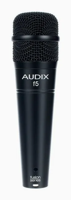 Audix Fusion FP-5 Drumset, huset sett från sidan