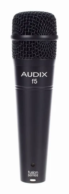Audix Fusion FP-7 Drumset, huset sett från sidan