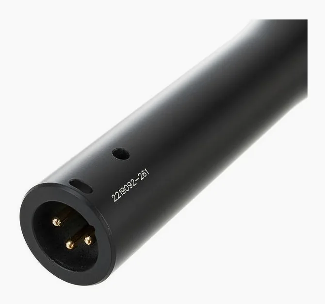 Audix OM2, hållaren och fästet