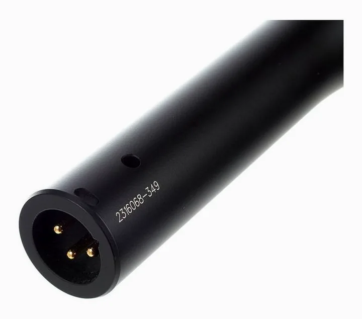 Audix OM3, mikrofonkorgen på nära håll