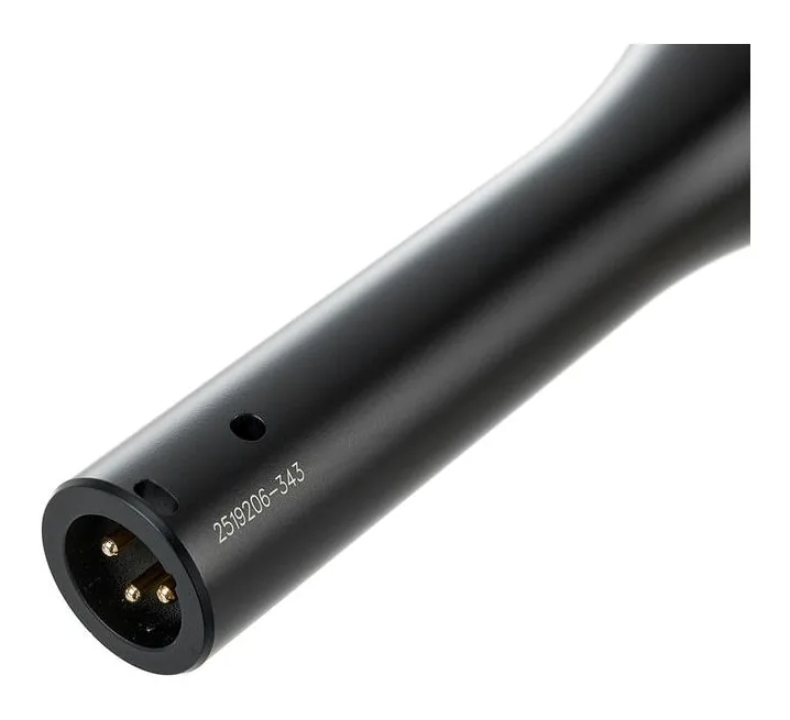 Audix OM5, loggan och ytan