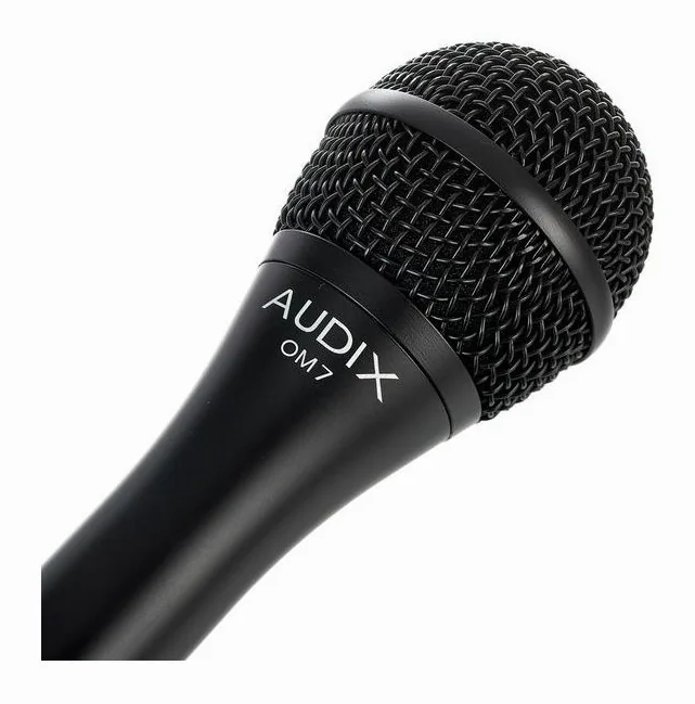 Audix OM7, gallret framifrån