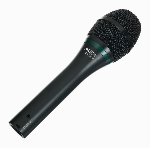 Audix OMX-E, loggan och ytan
