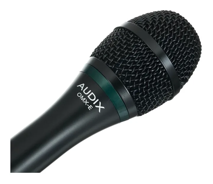 Audix OMX-E, hållaren och fästet