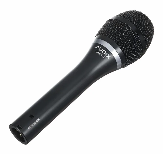 Audix OMX-T, loggan och ytan