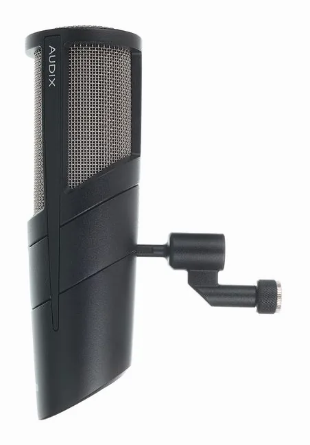 Audix PDX520, huset sett från sidan
