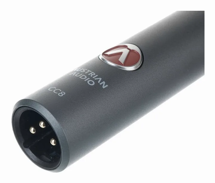 Austrian Audio CC8 Stereo Set, hållaren och fästet