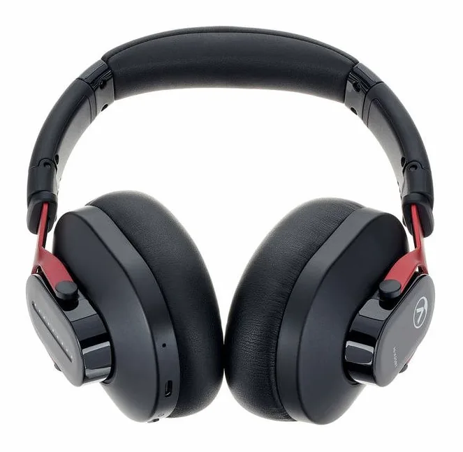 Austrian Audio Hi-X25BT, bygeln sedd uppifrån