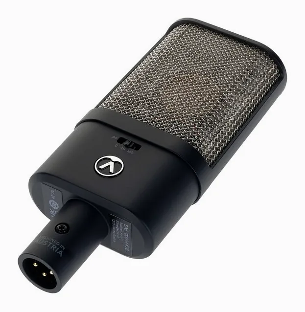 Austrian Audio OC16 Studio Set, gallret framifrån