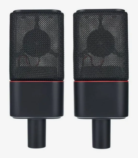 Austrian Audio OC18 Dual Set Plus, hållaren och fästet
