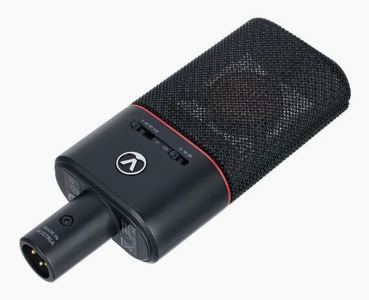 Austrian Audio OC18 Dual Set Plus, XLR-kontakten i botten
