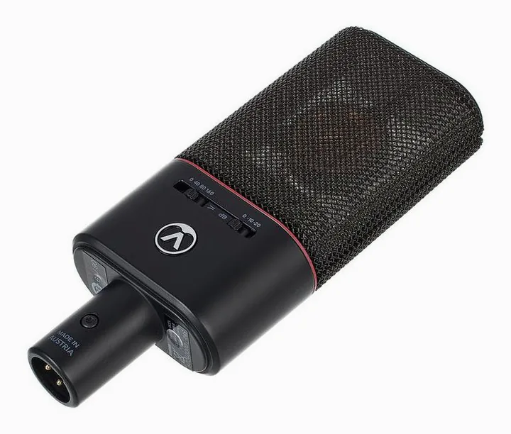 Austrian Audio OC18 Studio Set, huset sett från sidan