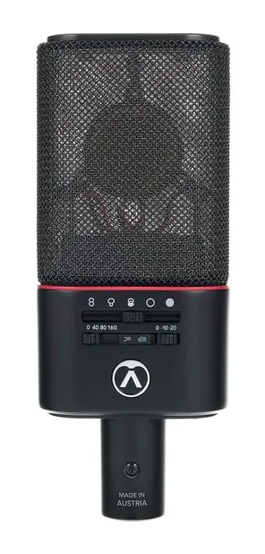 Austrian Audio OC818 Black Dual Set Go, hållaren och fästet