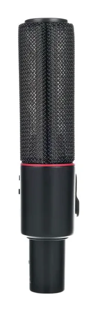 Austrian Audio OC818 Black Dual Set Go, mikrofonkorgen på nära håll