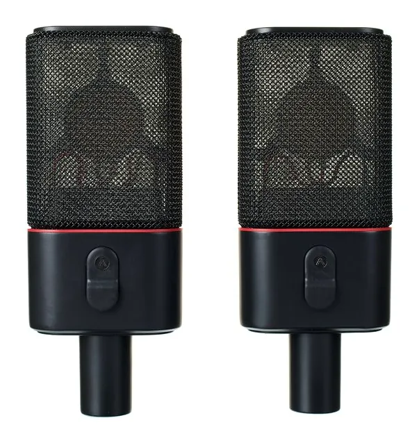 Austrian Audio OC818 Black Dual Set Plus, hållaren och fästet