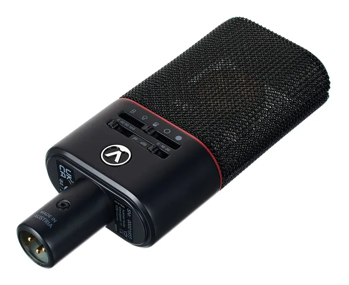 Austrian Audio OC818 Black Dual Set Plus, XLR-kontakten i botten