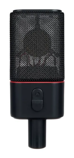 Austrian Audio OC818 Black Studio Set, huset sett från sidan
