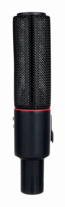 Austrian Audio OC818 Black Studio Set, mikrofonkorgen på nära håll