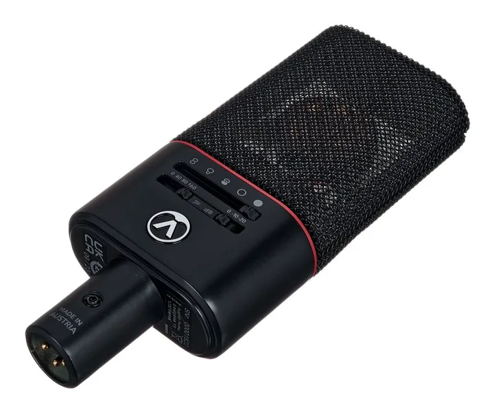 Austrian Audio OC818 Black Studio Set, hållaren och fästet