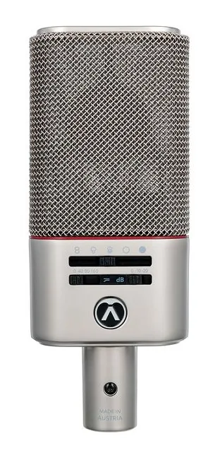 Austrian Audio OC818 Dual Set Go, XLR-kontakten i botten