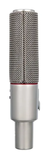 Austrian Audio OC818 Dual Set Go, mikrofonkorgen på nära håll