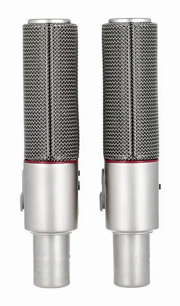Austrian Audio OC818 Dual Set Plus, XLR-kontakten i botten