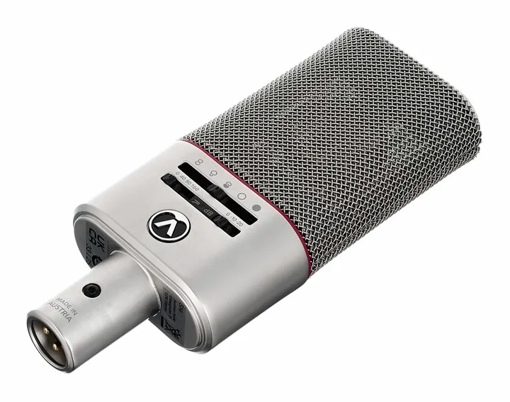 Austrian Audio OC818 Dual Set Plus, loggan och ytan