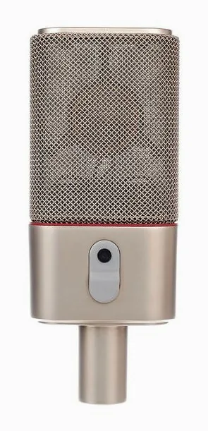 Austrian Audio OC818 Studio Set, mikrofonkorgen på nära håll