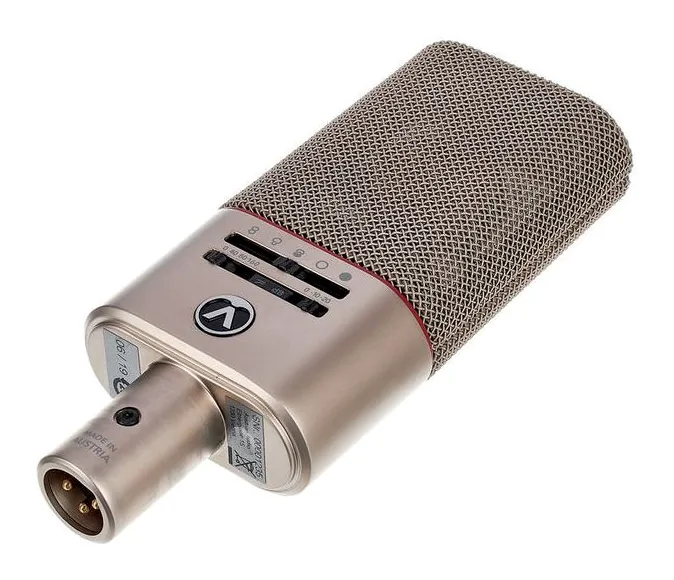 Austrian Audio OC818 Studio Set, hållaren och fästet