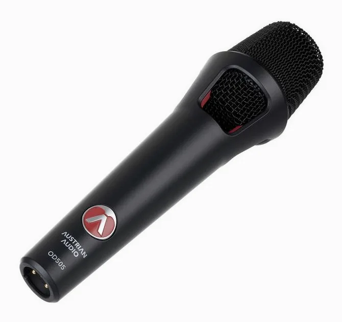 Austrian Audio OD505, huset sett från sidan