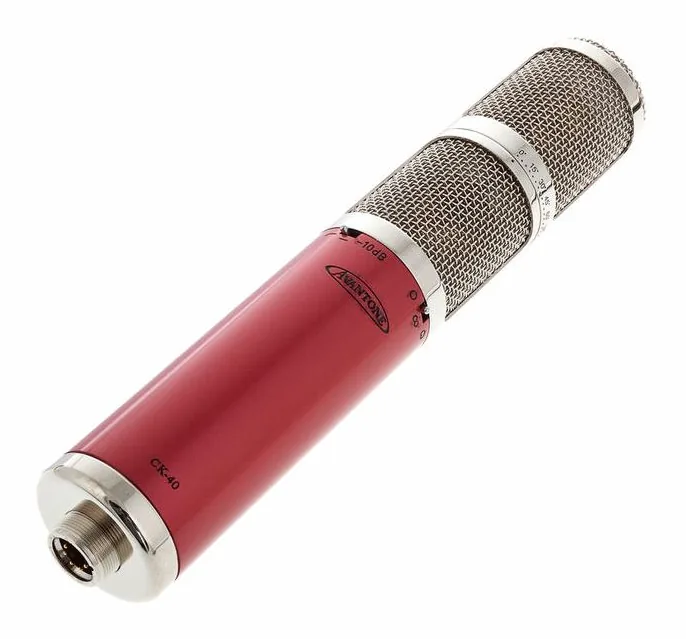 Avantone CK-40, mikrofonkorgen på nära håll