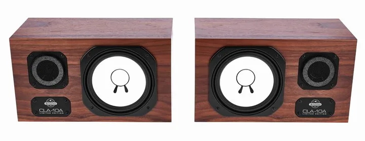 Avantone CLA-10A Limited Edition, fronten med woofer och diskant