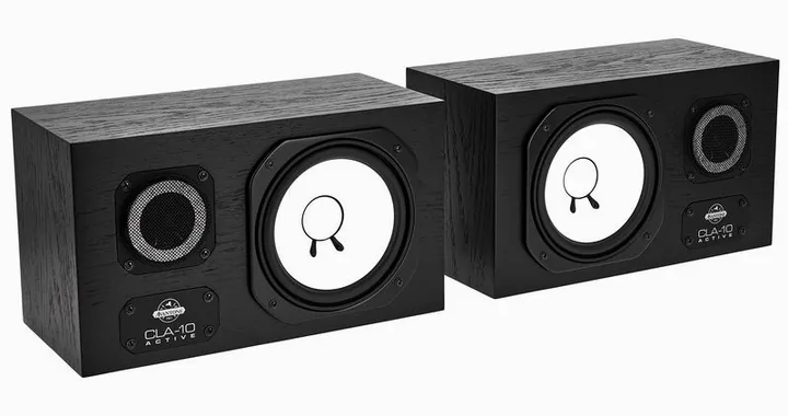 Avantone CLA10 Active, knapparna på bakpanelen