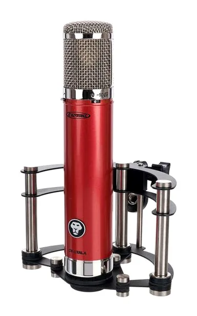 Avantone CV-12 BLA, mikrofonkorgen på nära håll