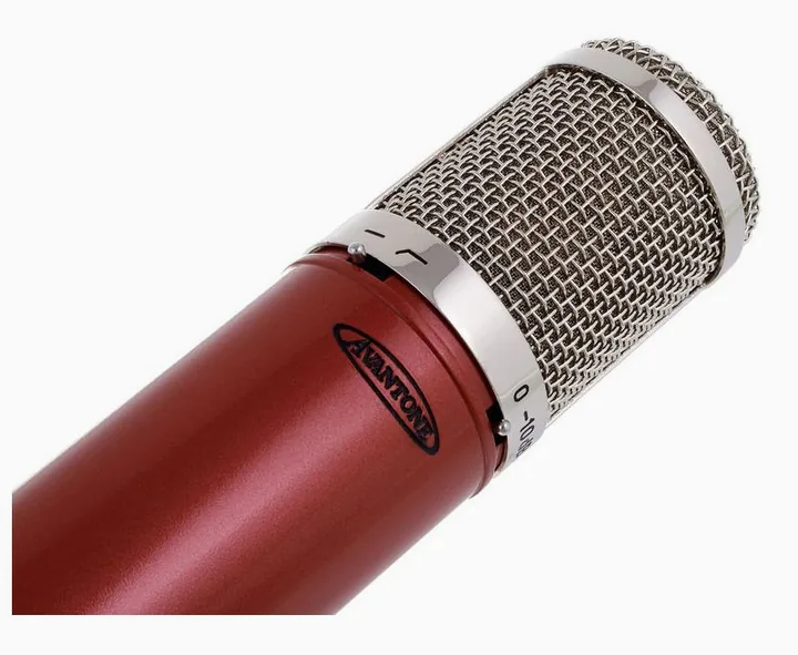 Avantone CV-12, hållaren och fästet