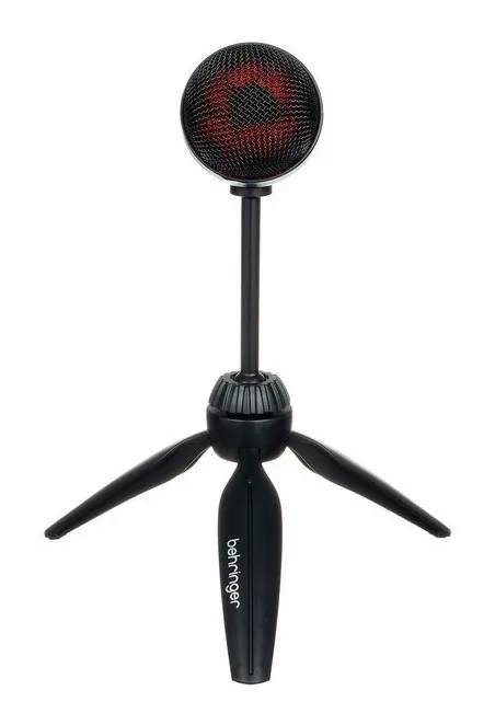 Behringer BU5, huset sett från sidan