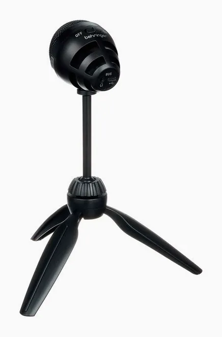 Behringer BU5, mikrofonkorgen på nära håll