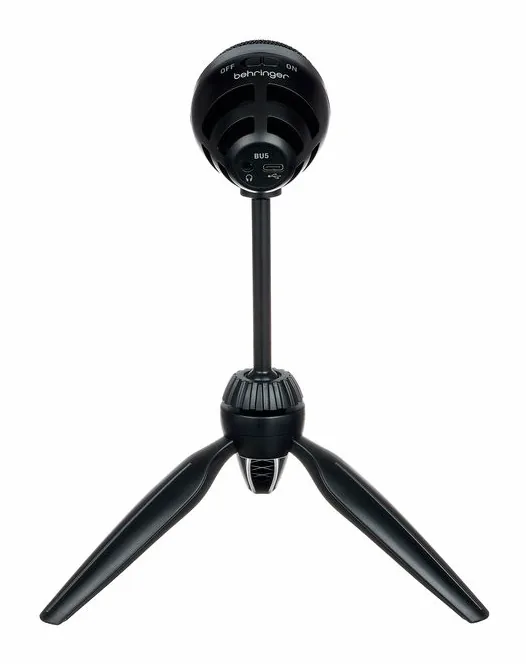 Behringer BU5, mikrofonkorgen på nära håll