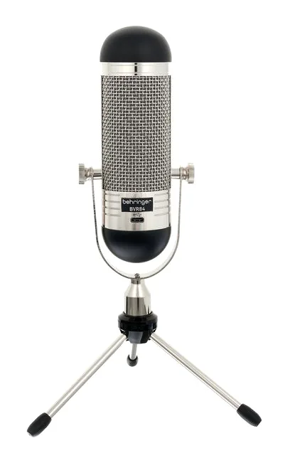 Behringer BVR84, loggan och ytan