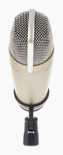 Behringer C-1, huset sett från sidan