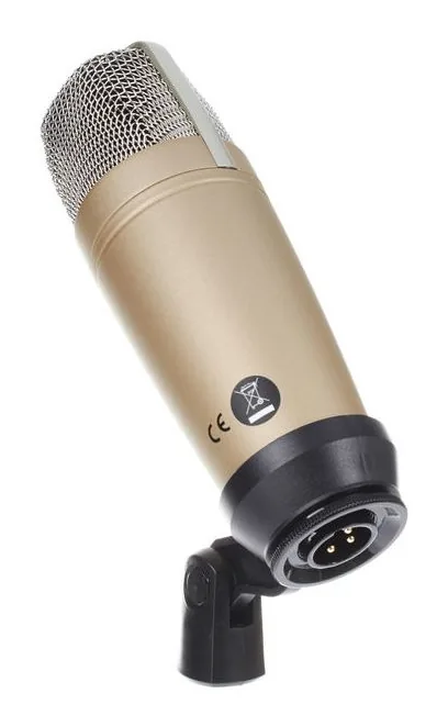Behringer C-1, gallret framifrån