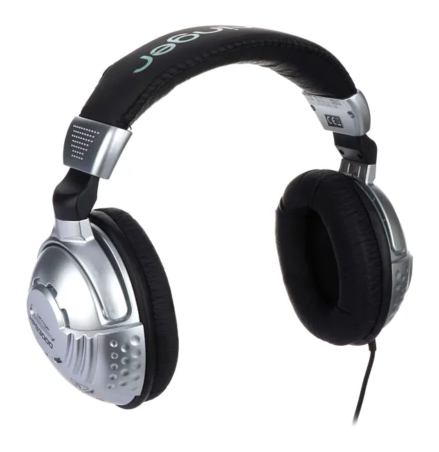 Behringer HPS3000, bygeln sedd uppifrån