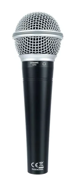 Behringer SL 84C, hållaren och fästet