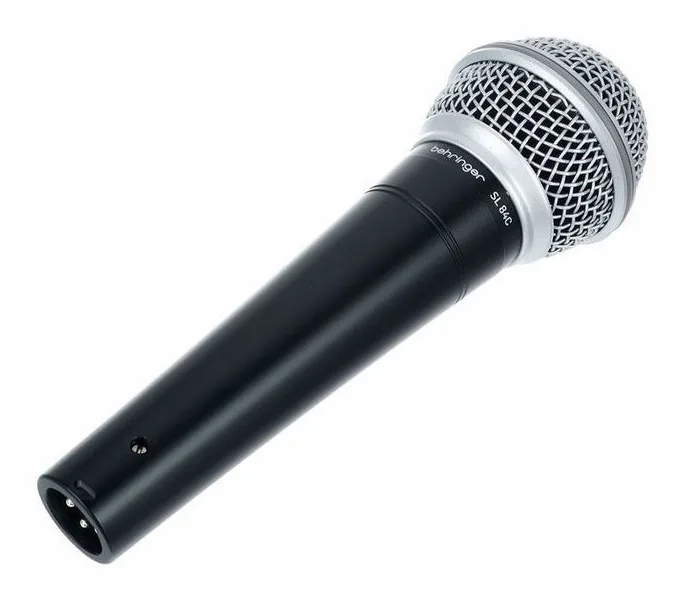 Behringer SL 84C, huset sett från sidan