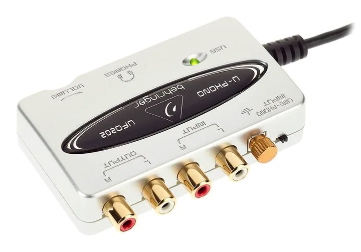 Behringer UFO202, höljet sett från sidan
