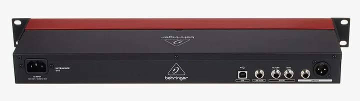 Behringer UV1, ovansidan av lådan